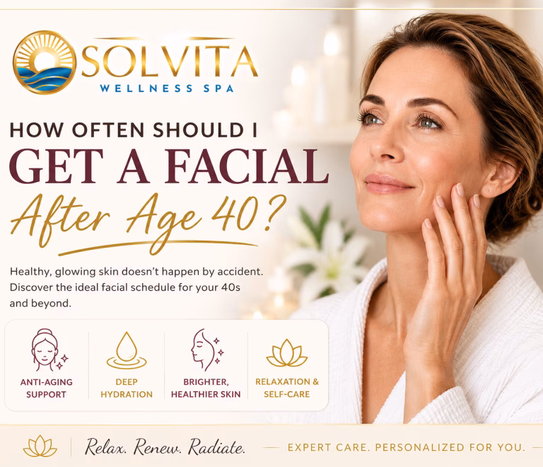 How Often Should I Get a Facial After Age 40?