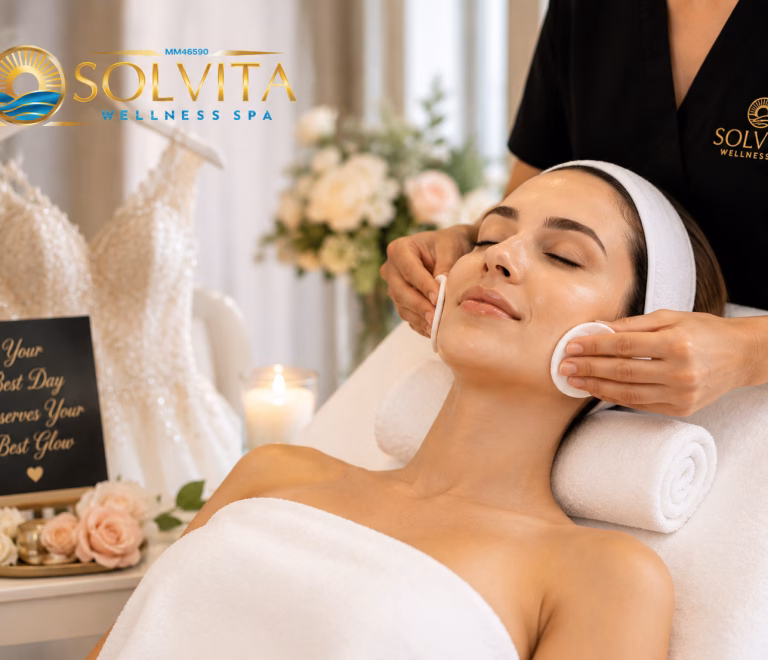 Best Facial Before a Wedding