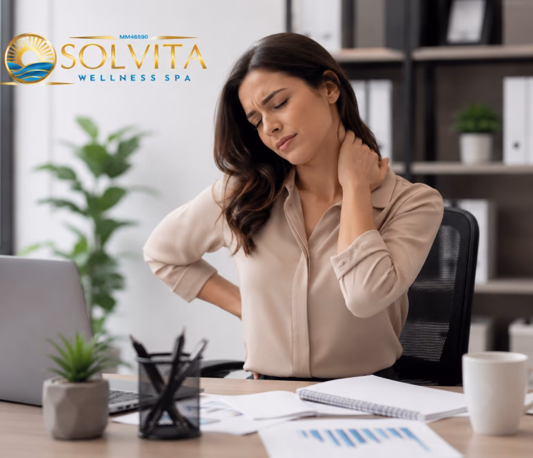 Massage for Office Workers