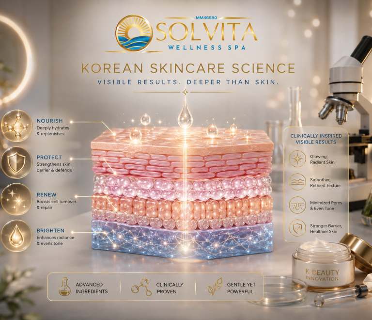 Korean Skincare Facials Clearwater Beach: Advanced Glow Treatments at SolVita